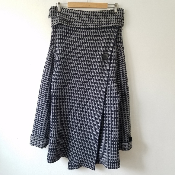 A. IDA Italy Wool Blend Wrap Cowl Neck Longsleeve Sweater XL - Picture 1 of 11